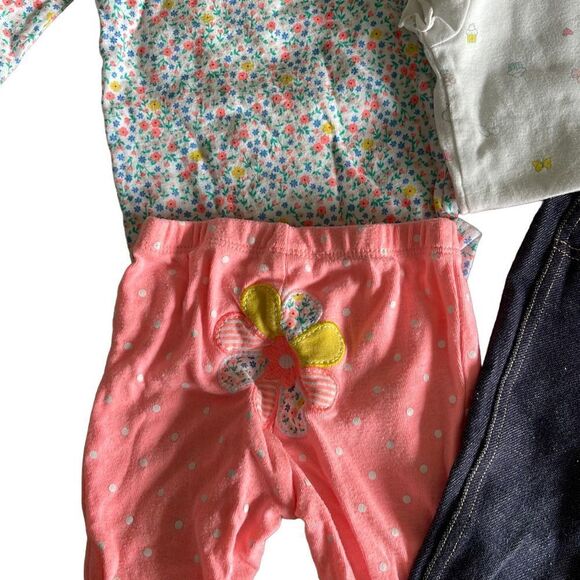 Carter’s Baby Girl Bundle-Size 9 months - Picture 2 of 6